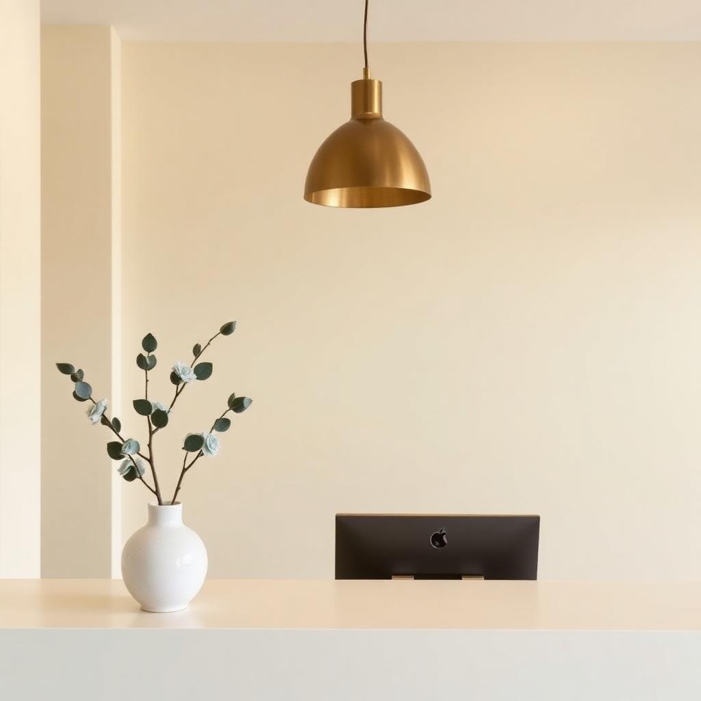 Boutique modern clinic reception