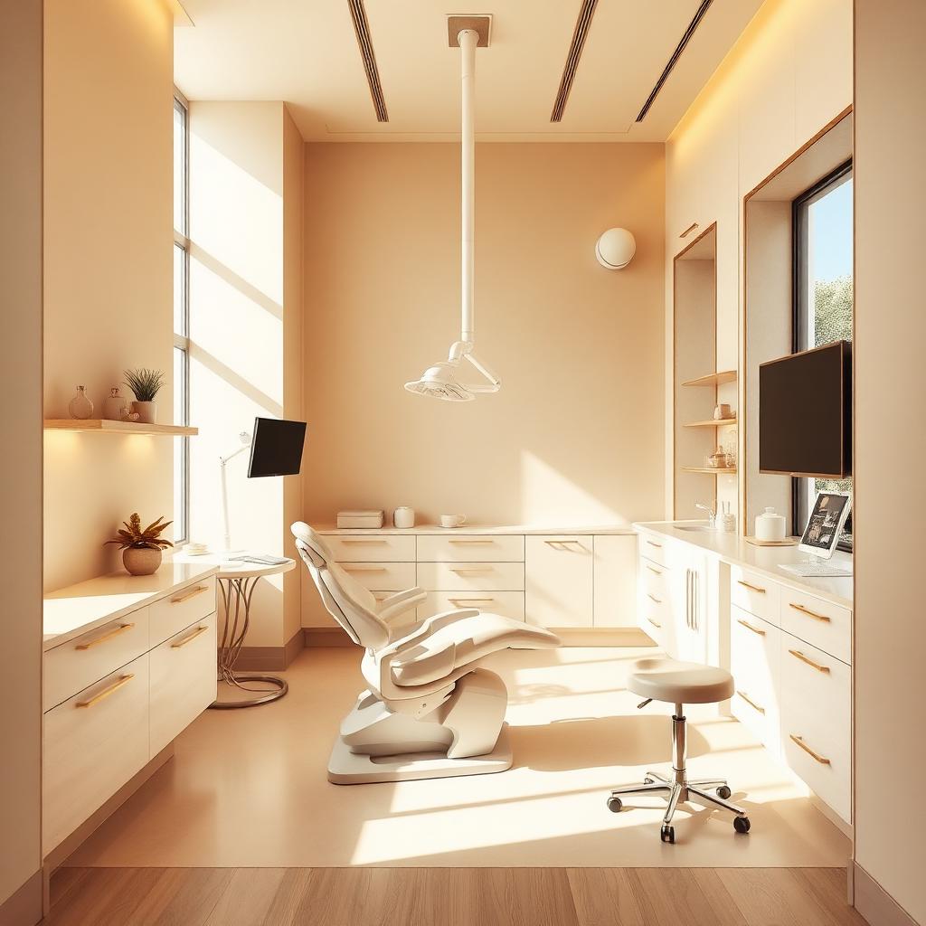 Dento Space — modern dental practice website